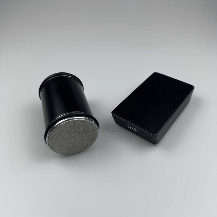 SHARPEDGE professional knife sharpener featuring diamond and ceramic sharpening rollers.