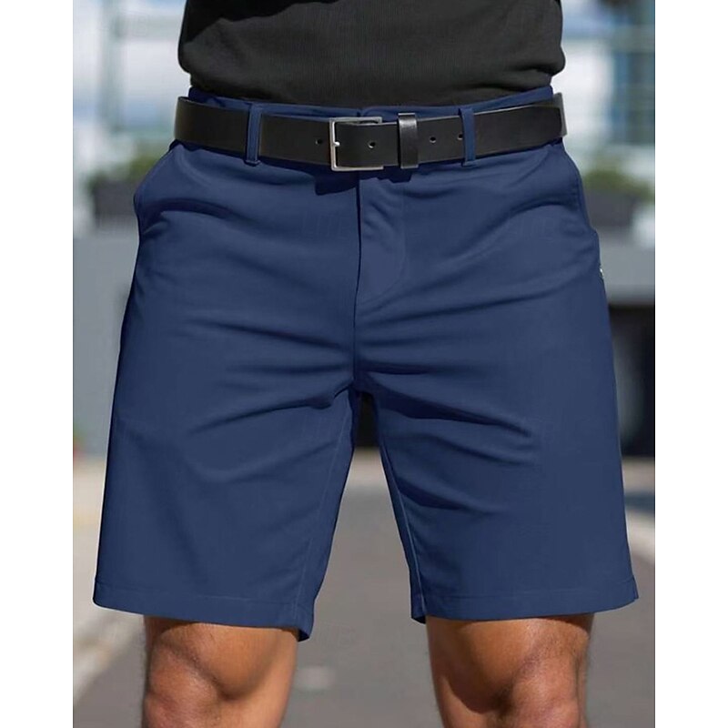 "Shorts uomo estivi comodi, tessuto leggero e taglio moderno, ideali per look casual e giornate calde."