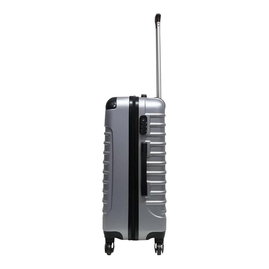 Siena hard shell spinner suitcase, ideal for weekend getaways & international trips.