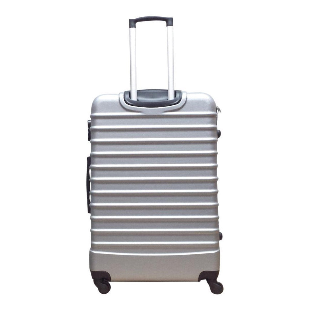 Robust Siena travel accessory, a hard shell suitcase with secure combination lock.