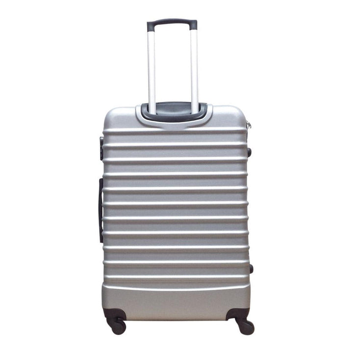 Robust Siena travel accessory, a hard shell suitcase with secure combination lock.