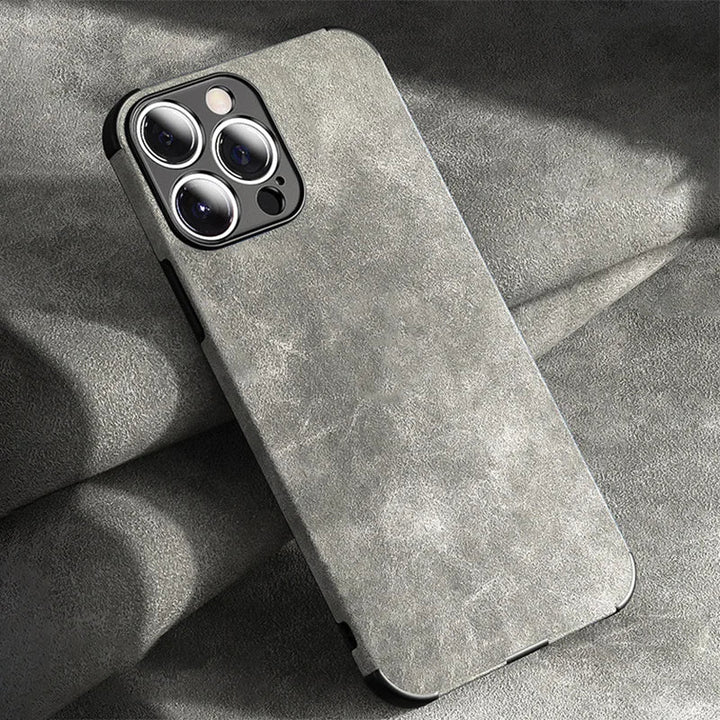 Protective iPhone 15 case, a durable tech accessory with slim design & enhanced shockproof features for device safety.