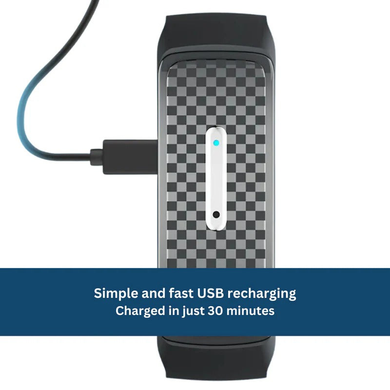 Enjoying summer activities with a portable ultrasonic mosquito repellent bracelet for comfortable protection.