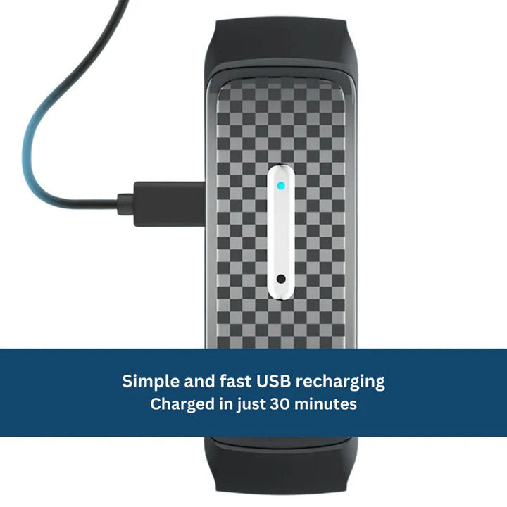 Enjoying summer activities with a portable ultrasonic mosquito repellent bracelet for comfortable protection.