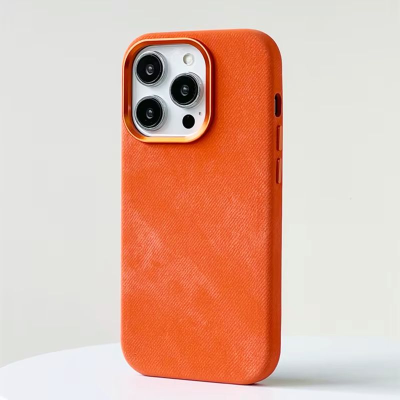 Wireless charging compatible iPhone case. Slim, durable, & protective cover with anti-smudge finish.