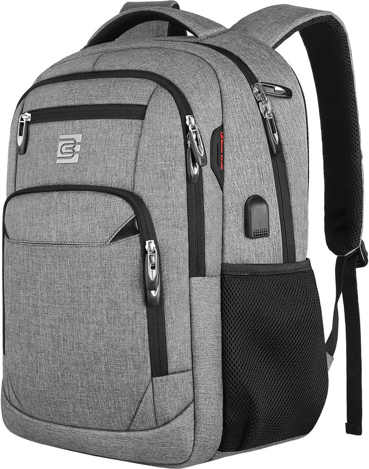 High-quality anti-theft backpack with durable fabric & reinforced stitching.