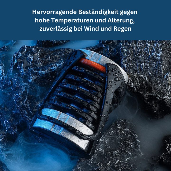 Fingerprint activated bicycle U-lock, a high-tech solution for bike security