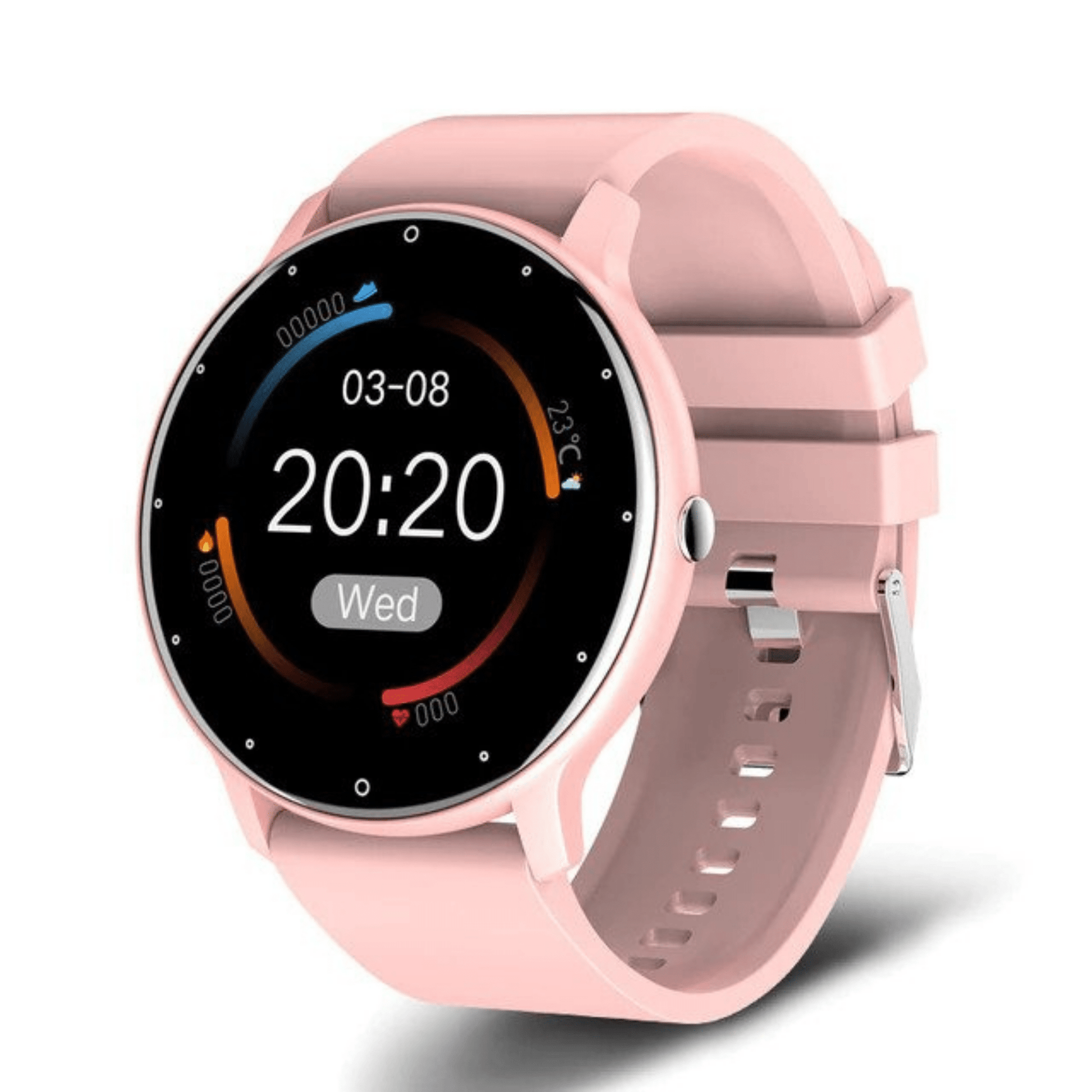 "Smartwatch Ultrafit S9 con schermo HD, cinturino in acciaio inox, per uomini e donne, perfetto per fitness e stile."