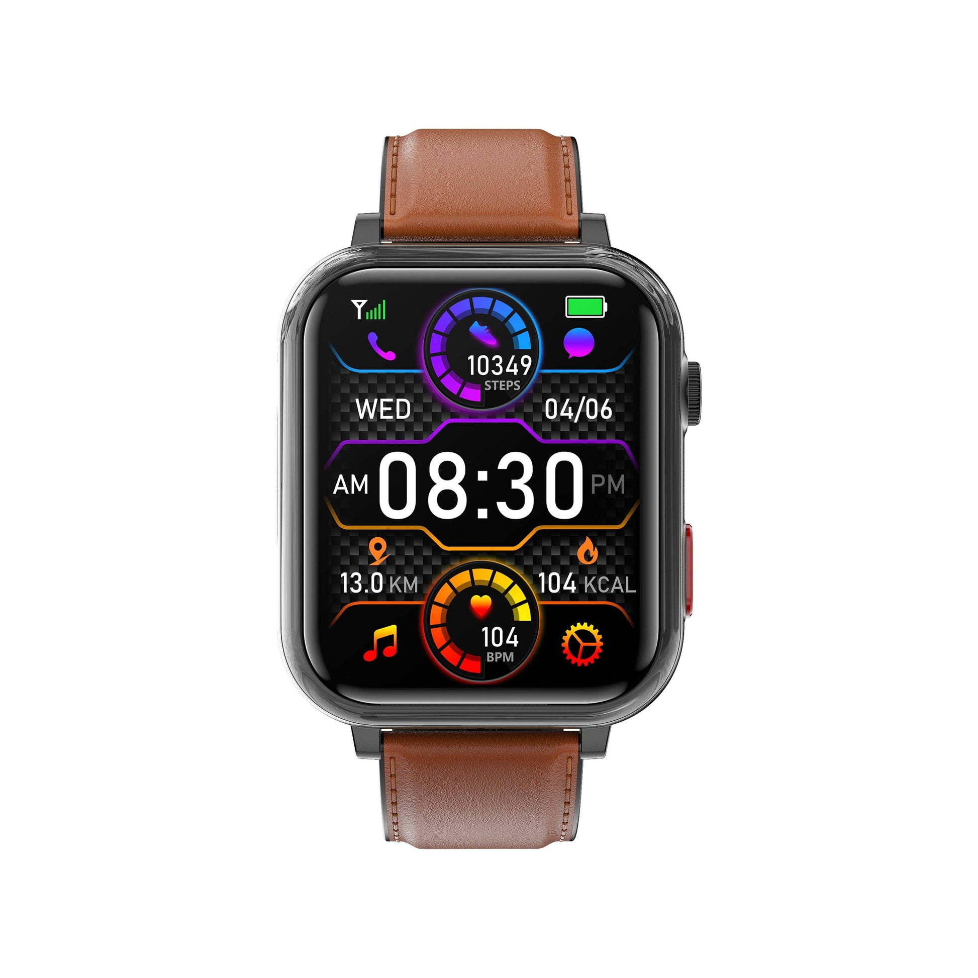 "Smartwatch unisex con display rotondo, cinturino in silicone, funzioni SOS e monitoraggio salute, disponibile in vari colori