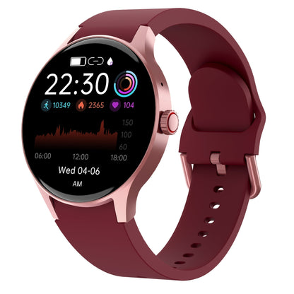 "Smartwatch uomo nero, schermo touch, tracker fitness e pressione, design elegante, ideale per salute e sport."