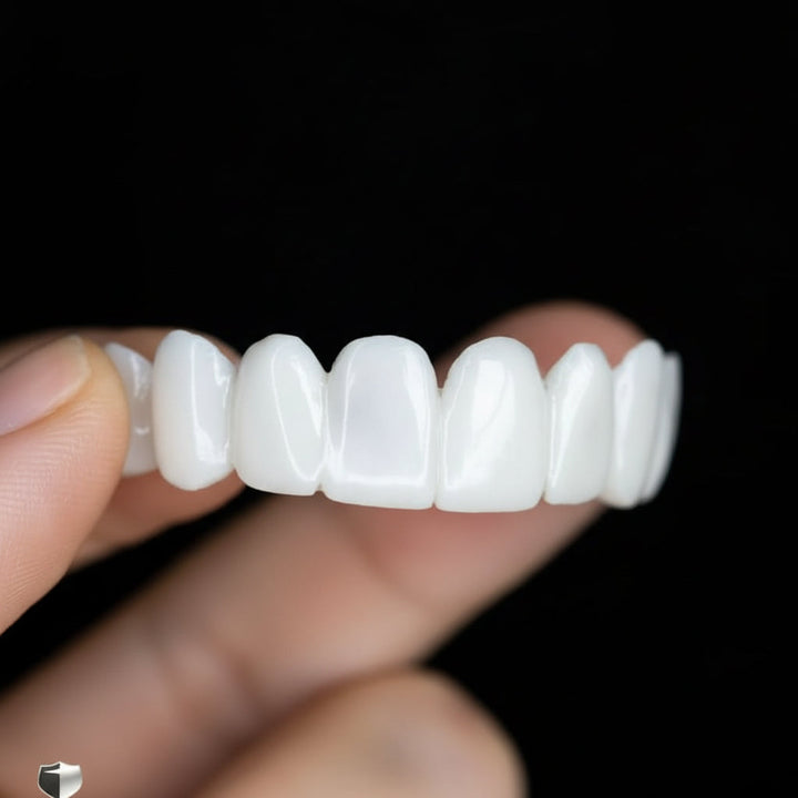 SmileFlex cosmetic teeth covers enhance your smile instantly, providing a boost of confidence and brighter teeth.