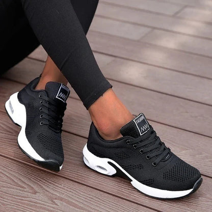 "Sneakers ortopediche donna traspiranti leggere, suola ammortizzante, vari colori, perfette per passeggiate e attività quotid