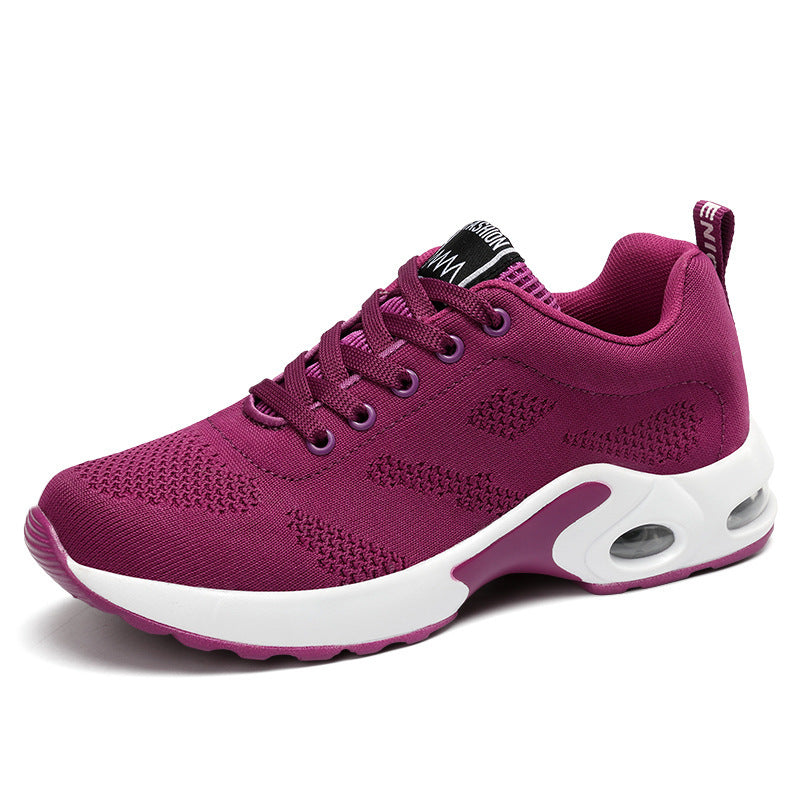 "Sneakers ortopediche donna traspiranti leggere, suola ammortizzante, vari colori, perfette per passeggiate e attività quotid