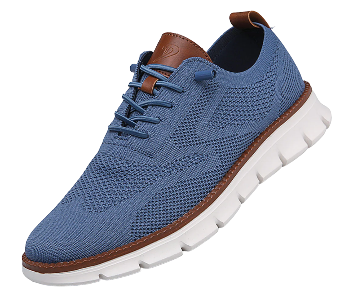 "Sneakers uomo traspiranti, design moderno, colore beige, comfort ortopedico, suola resistente, ideale per look casual."