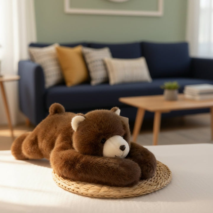 Soft plush stress relief toy, a comforting cuddle companion for relaxation & emotional support.