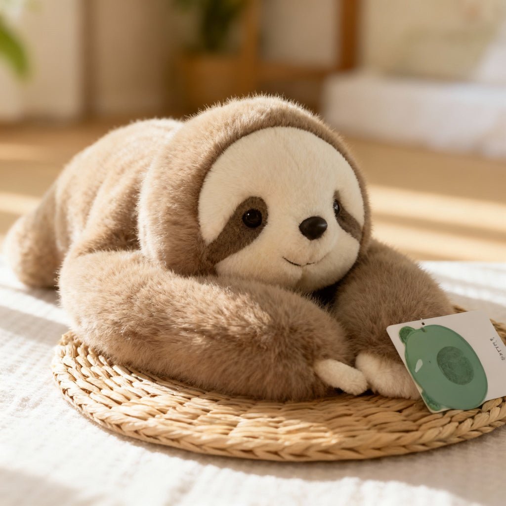 Emotional support comfort toy: ultra-soft plush, perfect for stress relief & soothing cuddles.