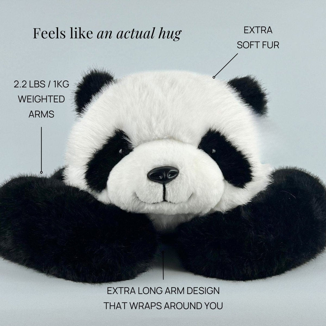 Gentle animal plush, a stress relief comfort toy offering soothing cuddles & relaxation.