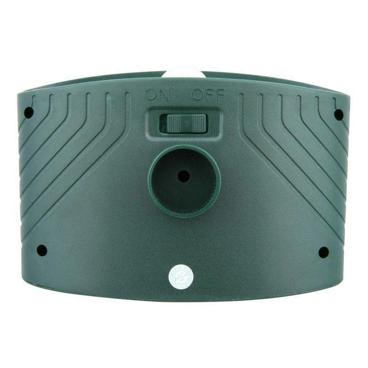 Effective yard defense: solar ultrasonic rabbit deterrent with motion sensor for humane pest control.