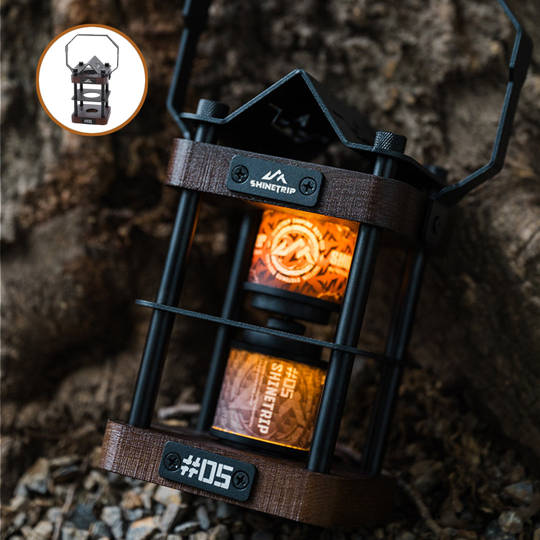 Traverseon Spin-Glow, a modular and portable outdoor lighting solution, eases stress on adventures