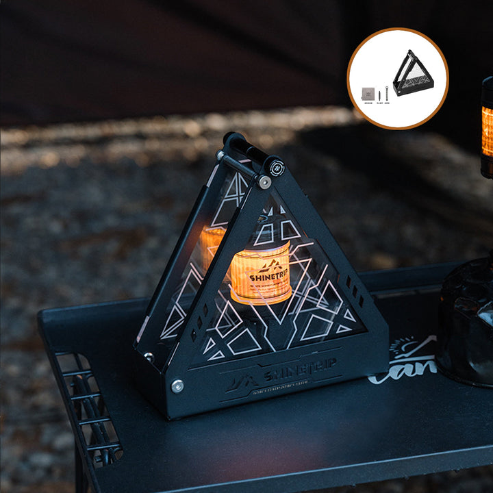 Traverseon Spin-Glow, a versatile modular light system, perfect for ambient outdoor lighting