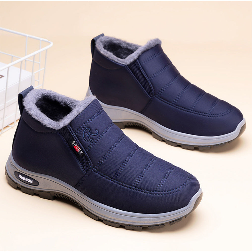 Warm women's orthopedic ankle boots, perfect for cold weather comfort & support.