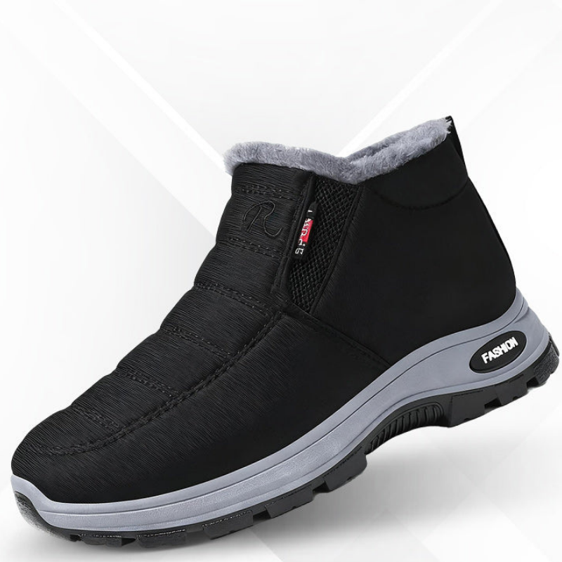 Casual women's orthopedic ankle boots for fall & winter fashion, ultimate comfort.