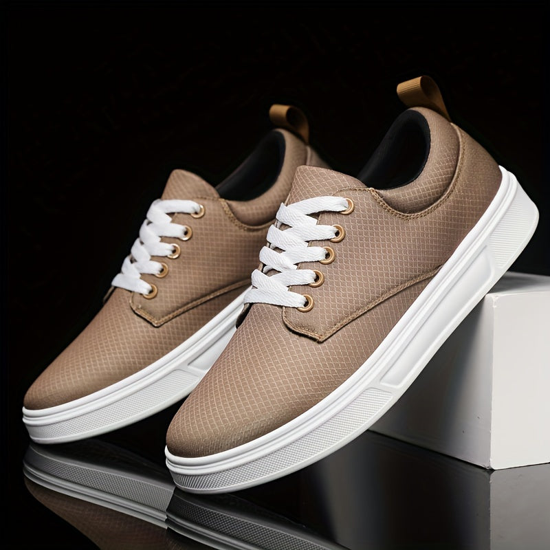 Stylish men's casual shoes, perfect for everyday wear. Comfortable & versatile brown footwear for modern fashion.