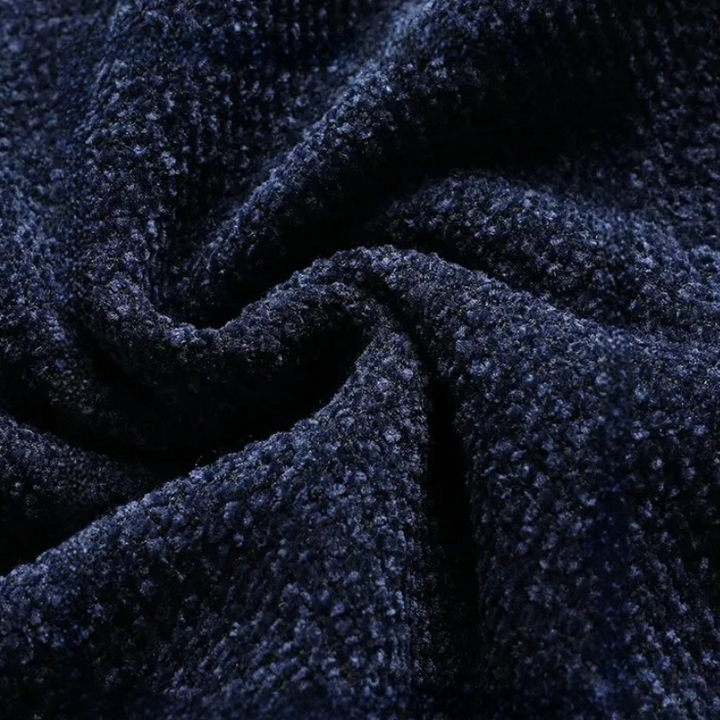 Fashionable men's hooded overcoat for modern comfort, essential winter & fall outerwear.