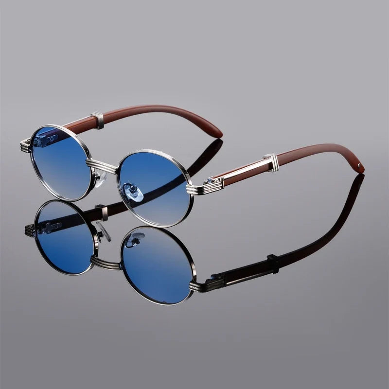Stylish unisex fashion sunglasses with UV400 protection. Modern eyewear accessories for all.