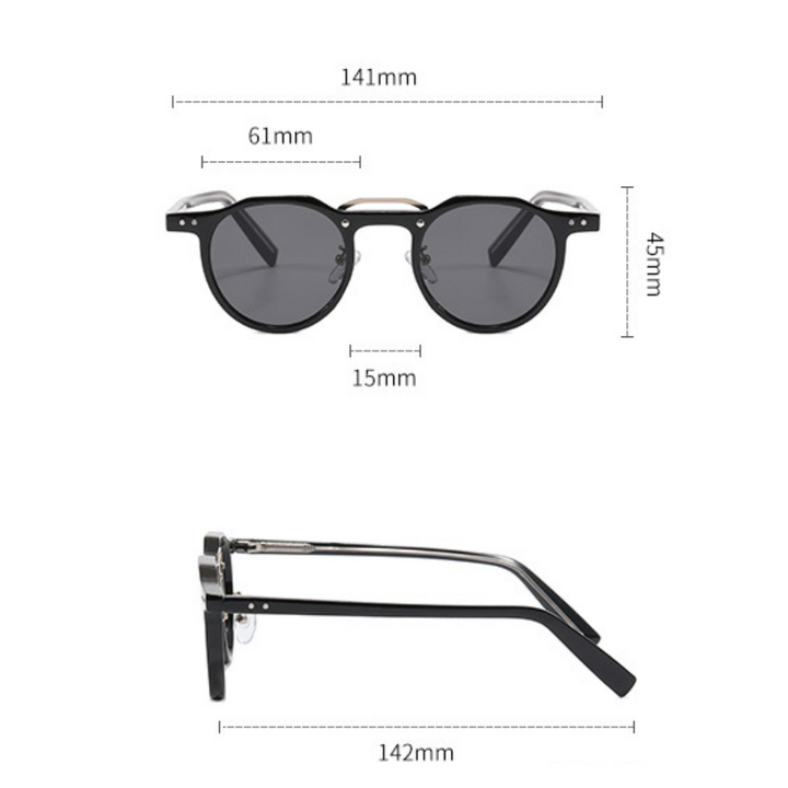 Stylish unisex UV400 sunglasses for outdoor activities, providing excellent eye protection & comfort.