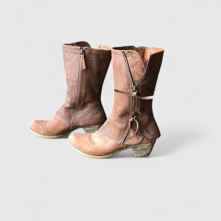 Fashionable women's orthopedic boots with comfortable support, perfect for everyday casual wear.