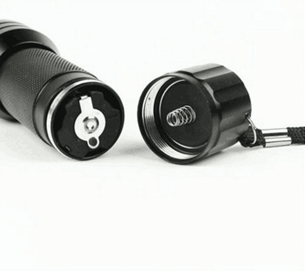 Handheld 395nm UV LED light, great for automotive fluid leak detection and HVAC repairs