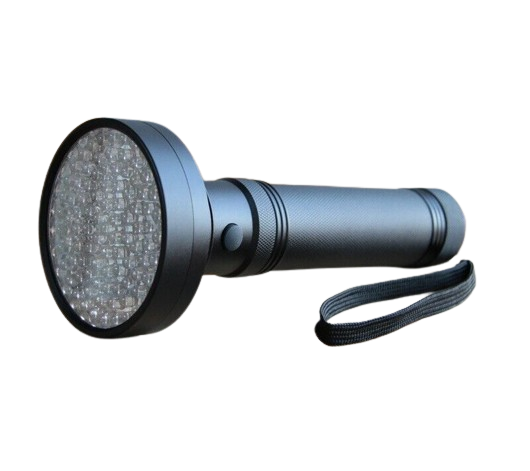 Bright 395nm UV blacklight LED flashlight, a must-have tool for home and professional use