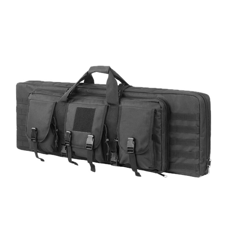 Military issue rifle backpack, cam-pact yet spacious for two rifles & gear