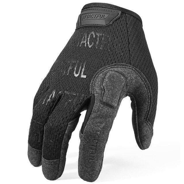 Protective full finger gloves suitable for military, hunting, and as durable work gloves with enhanced grip.