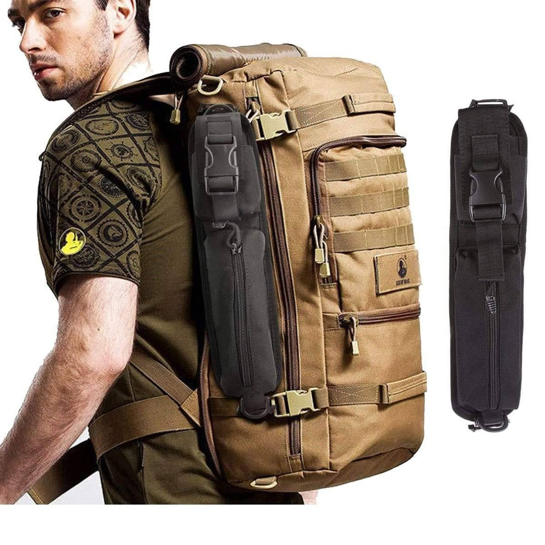 Tactical Multipurpose Outdoor Sling Utility Bag for hiking and camping, durable gear