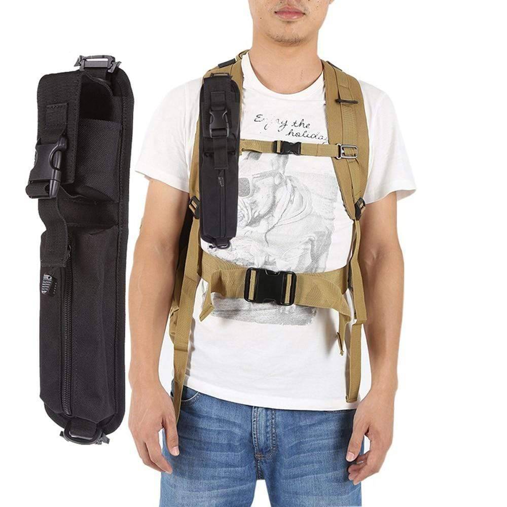 Outdoor tactical sling bag, multipurpose utility pouch for travel and adventure