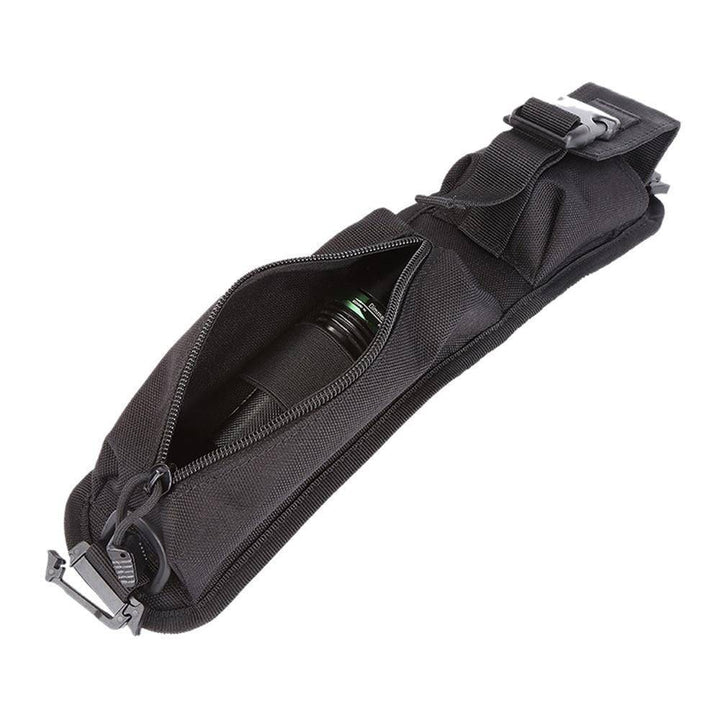 Multipurpose outdoor utility bag, tactical sling design for travel and adventure