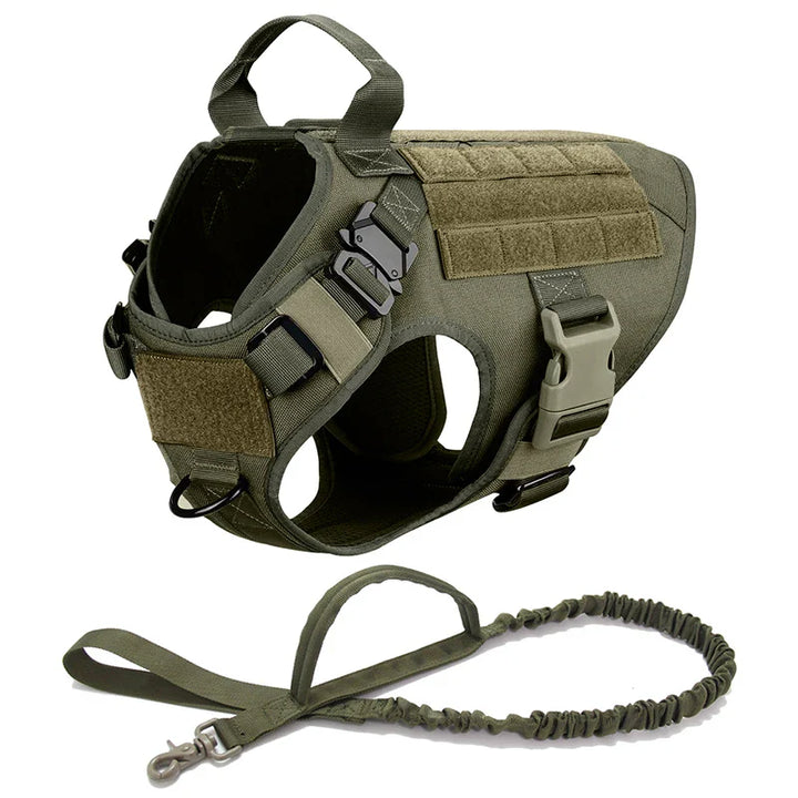 Adjustable no-pull dog harness for puppies to adult dogs, navy blue
