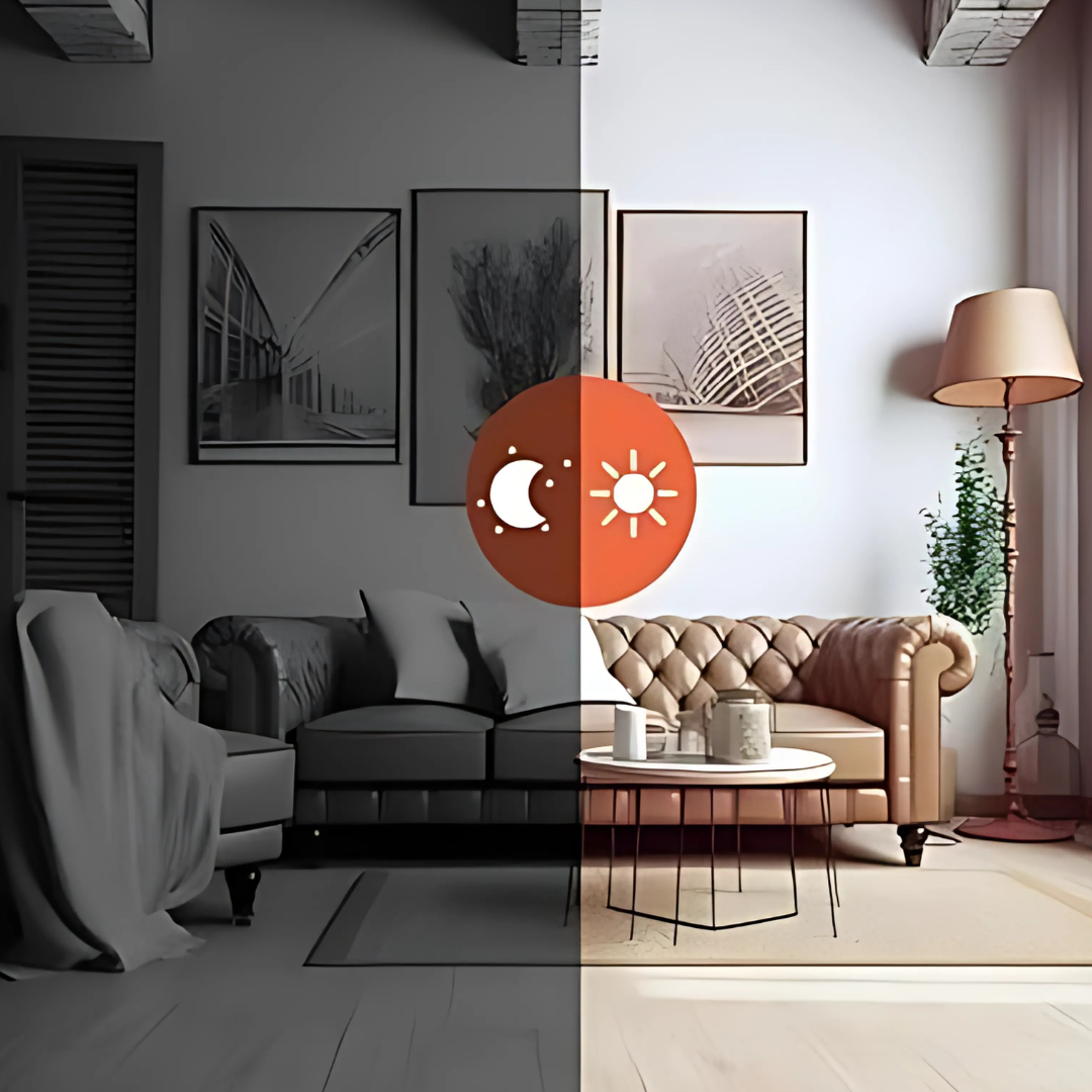 "Telecamera di sicurezza HD wireless bianca per interni, design compatto 30mm, video 1080P, controllabile via app mobile."