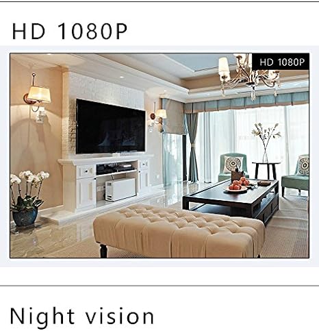 "Telecamera sicurezza wireless HD 1080p compatta, design moderno, adatta per esterni, video chiari giorno e notte."