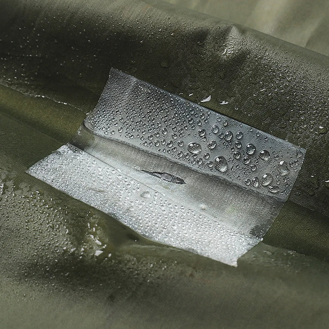 TPU repair patch roll, compact and strong, for quick and effective outdoor gear and tent repairs