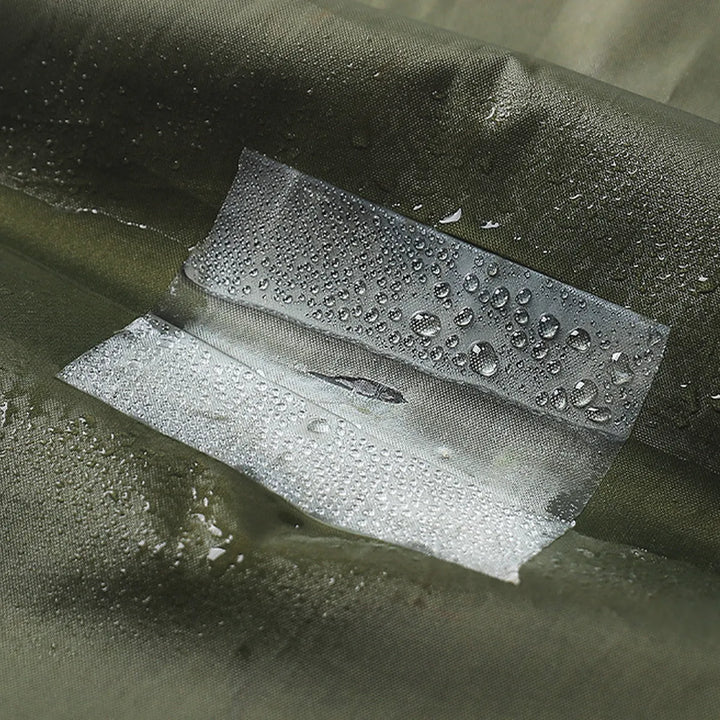 TPU repair patch roll, compact and strong, for quick and effective outdoor gear and tent repairs