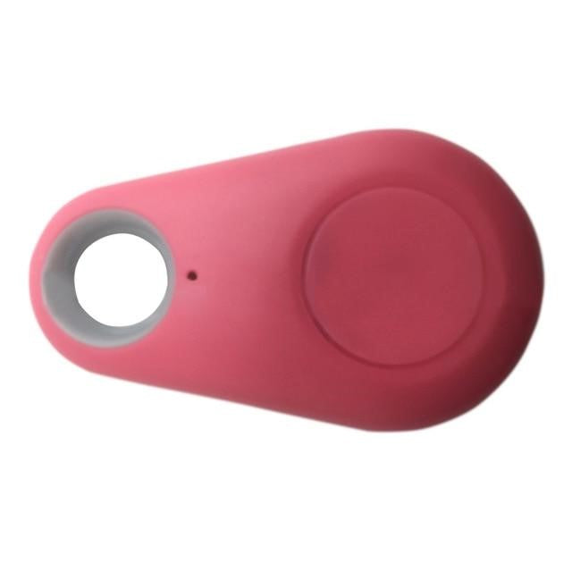 "Tracker GPS mini impermeabile per animali, design compatto, attaccato a collare, facile da usare, monitora tramite app."