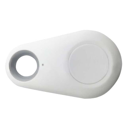 "Tracker GPS mini impermeabile per animali, design compatto, attaccato a collare, facile da usare, monitora tramite app."