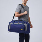 Dark Blue, Gray