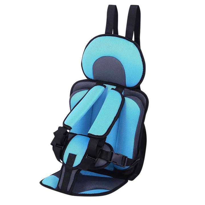 Secure child car seat for kids travel, with ultimate protection, adjustable comfort, and a breathable 5-point harness.