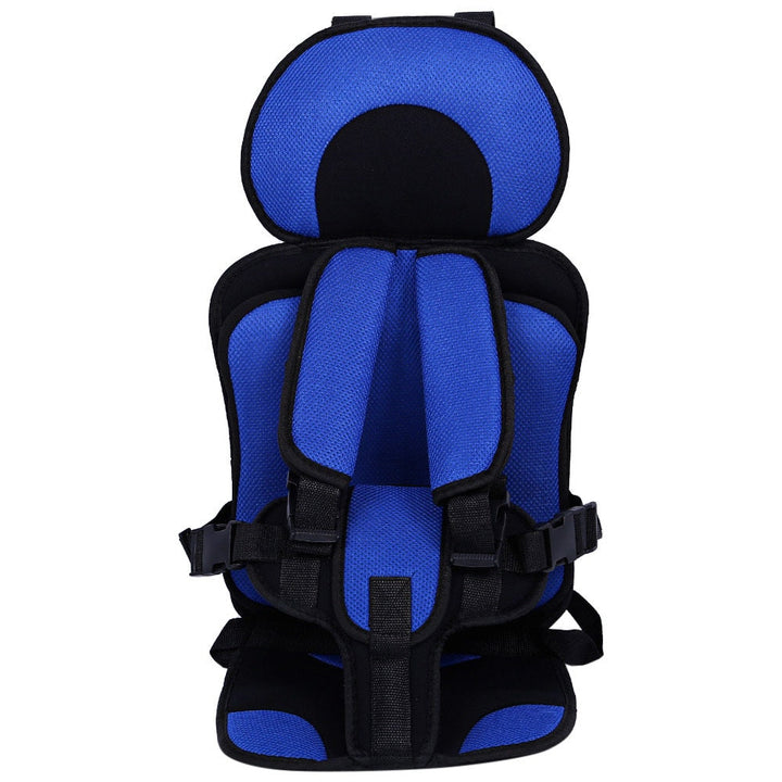 Easy-to-install child safety seat, with a secure 5-point harness, ultimate protection, and breathable comfort.