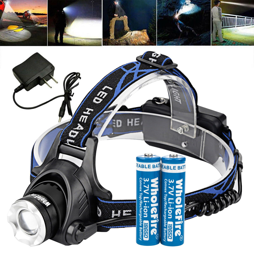 Emergency LED headlamp, reliable and bright for unexpected situations