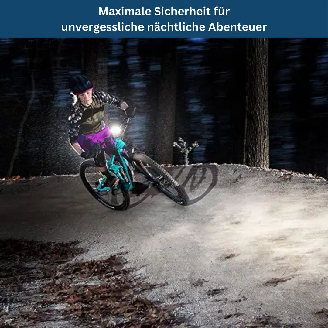 Rechargeable Ultra-Frontlight, a long-lasting and convenient lighting tool